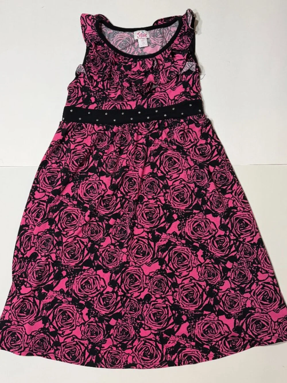 Lot of Justice Tanks/Dress Girls Size 12 Summer